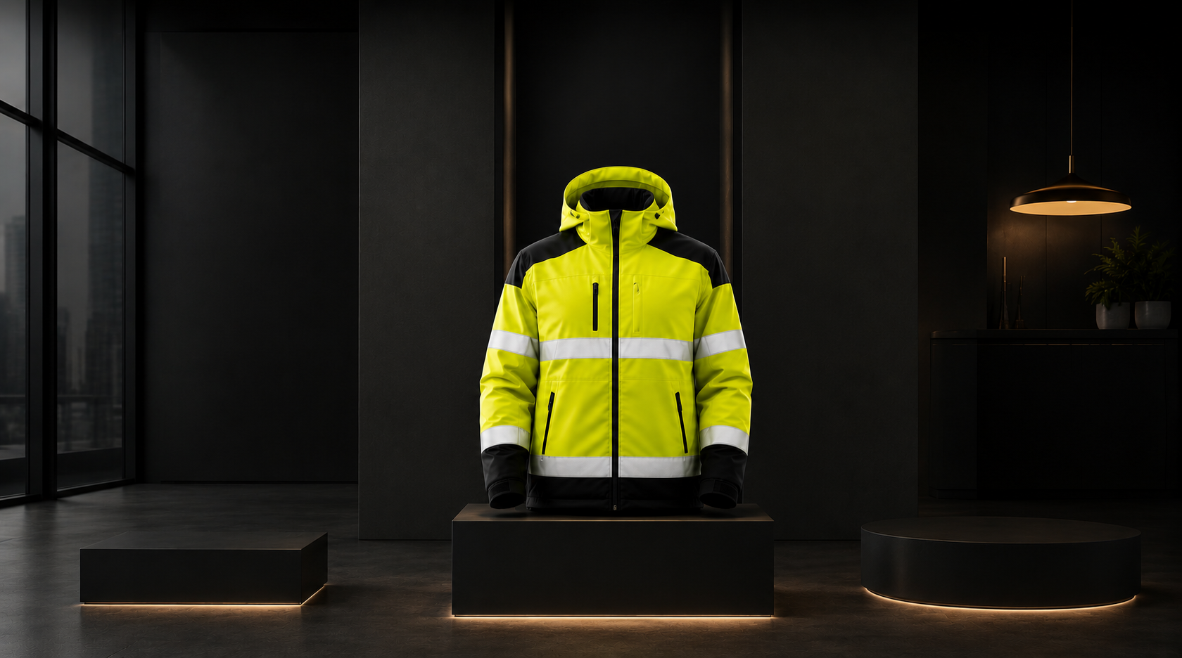 Campera de Alta Visibilidad G-PRO